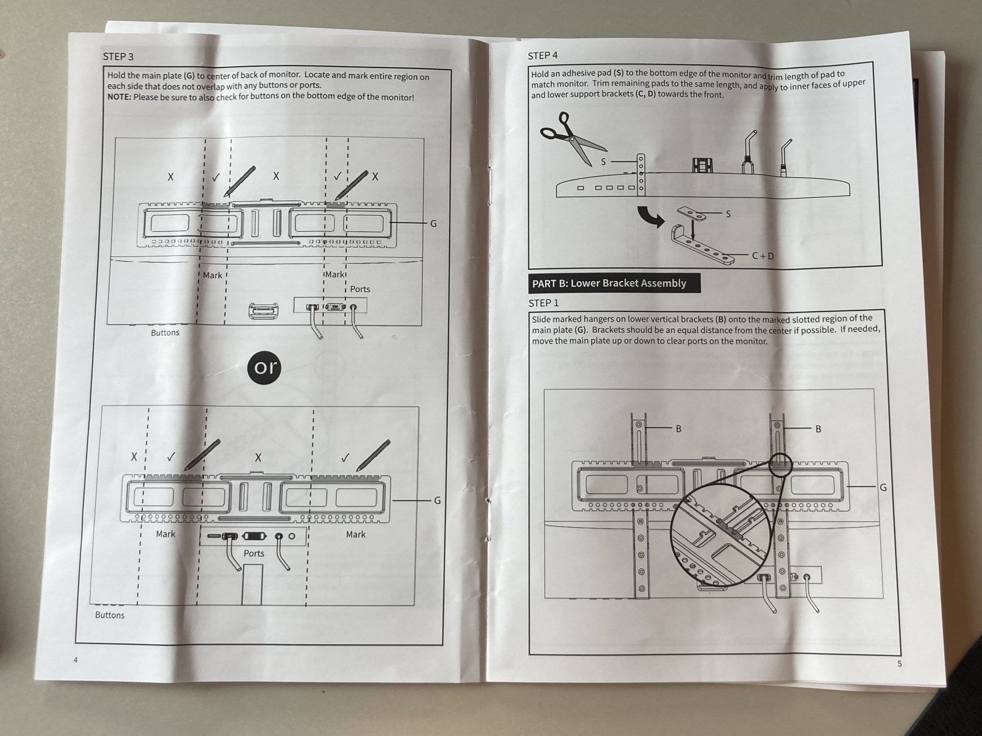 A book is open to a page that says ci on it