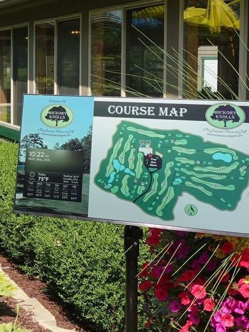 Sulight-readable, low-power Outdoor Digital Signage featuring Color RLCD Technology, by Sun Vision Display