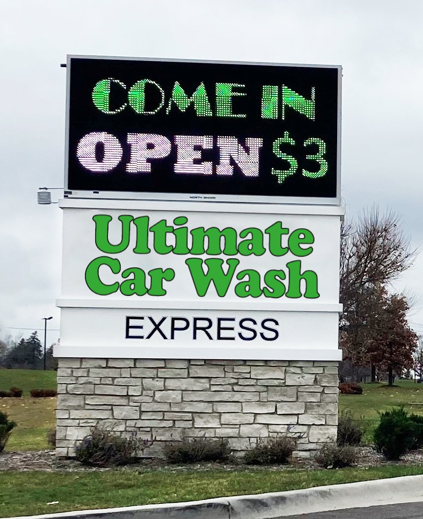 LED digital signage