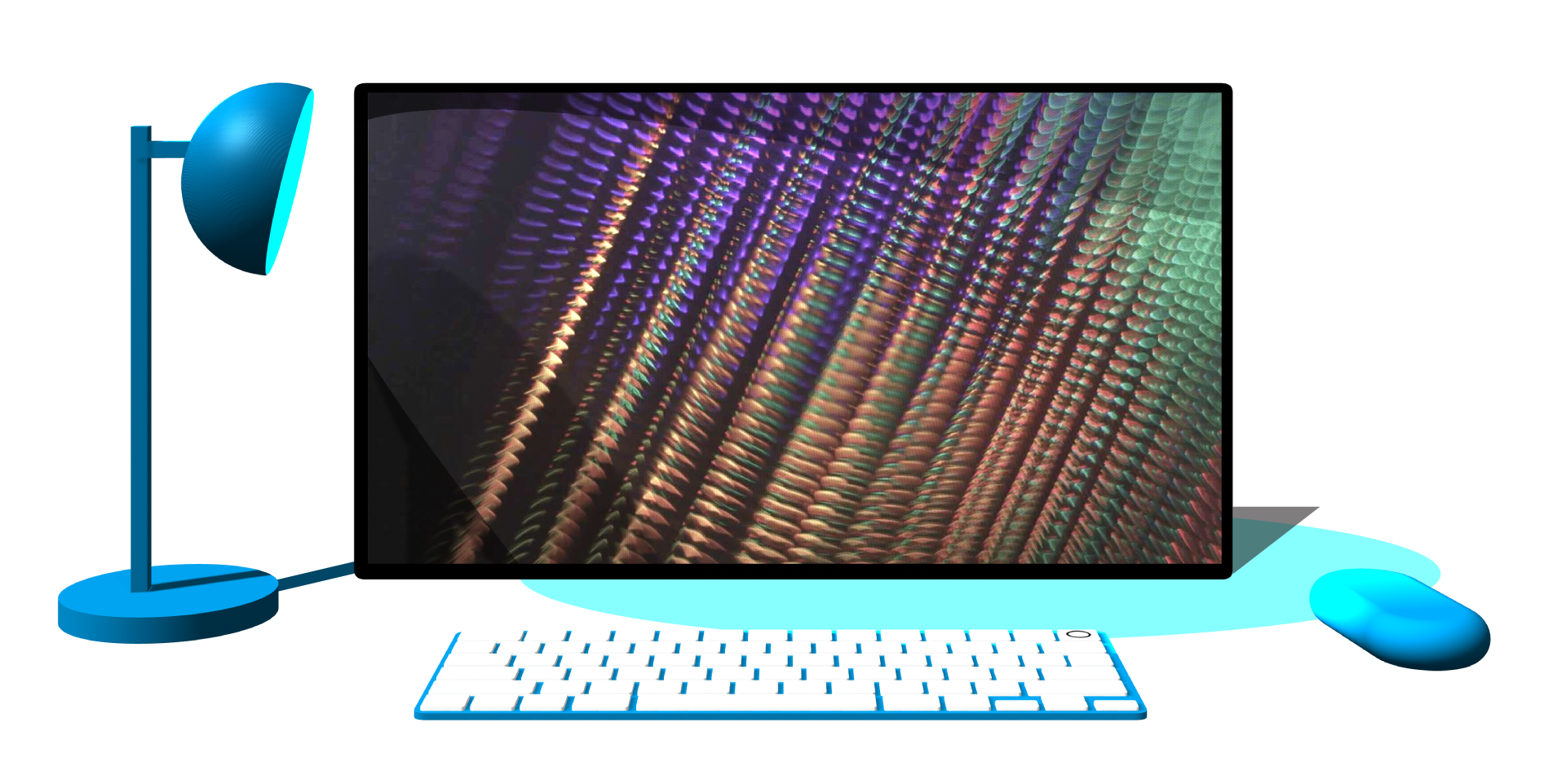 Worlds First Color RLCD Monitor by Sun Vision Display
