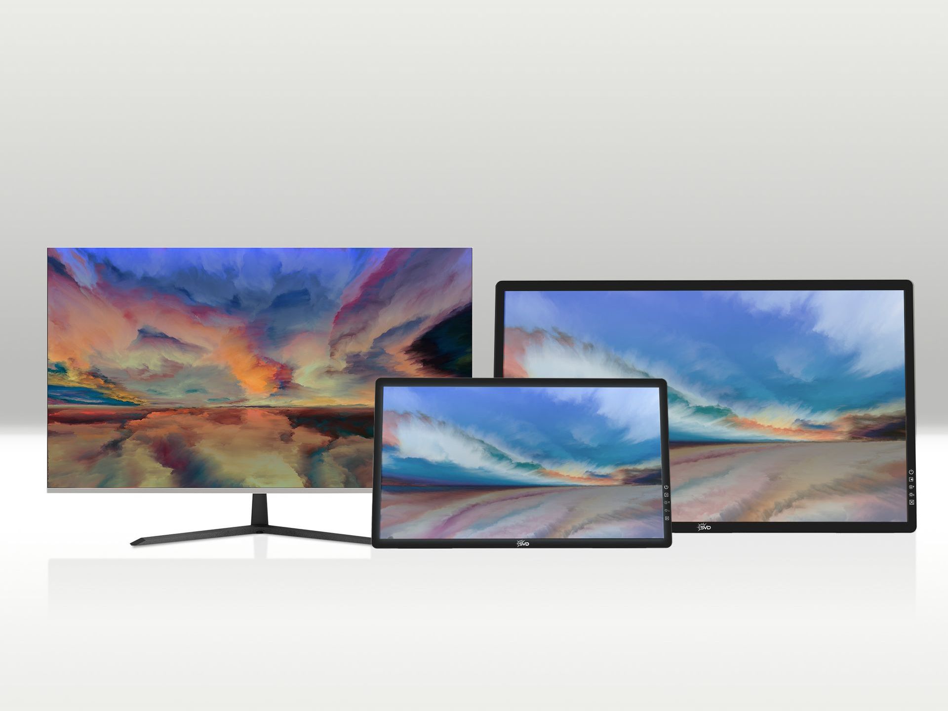 rE Monitor with RLCD technology designed for eye comfort