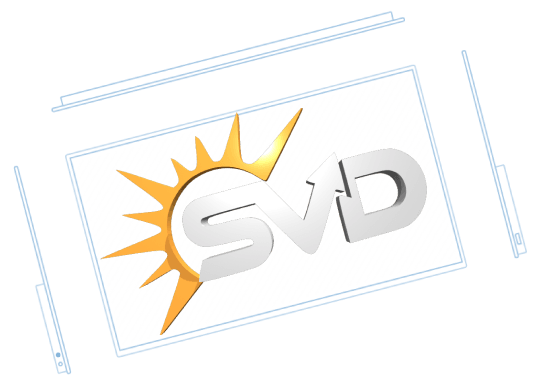 Sun Vision Display 3D logo