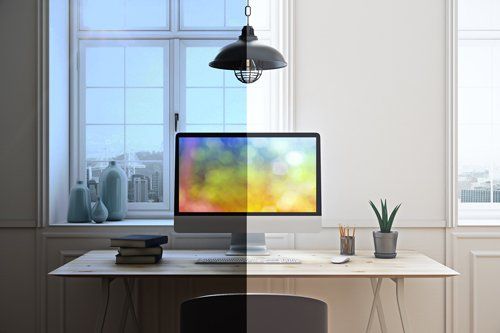Ambient light adjustments