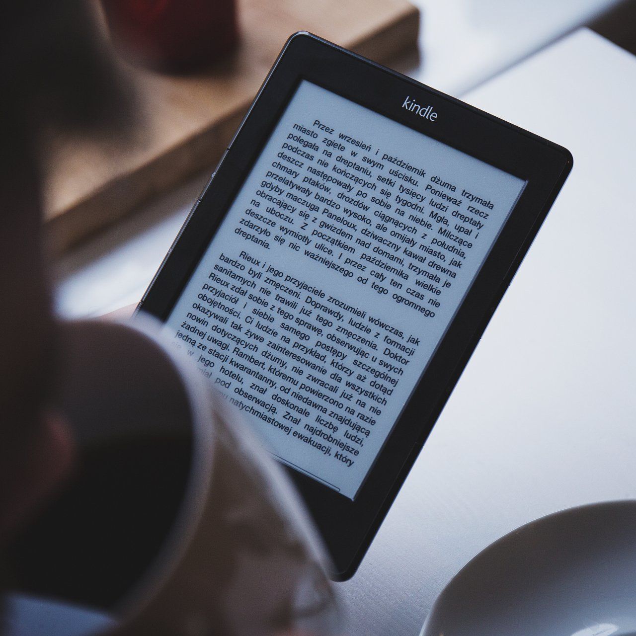 Kindle screen