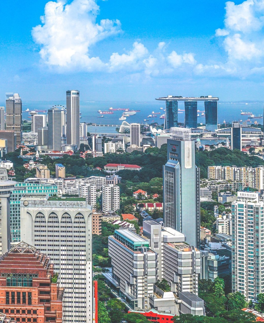 Connection between smart cities and sustaible environments