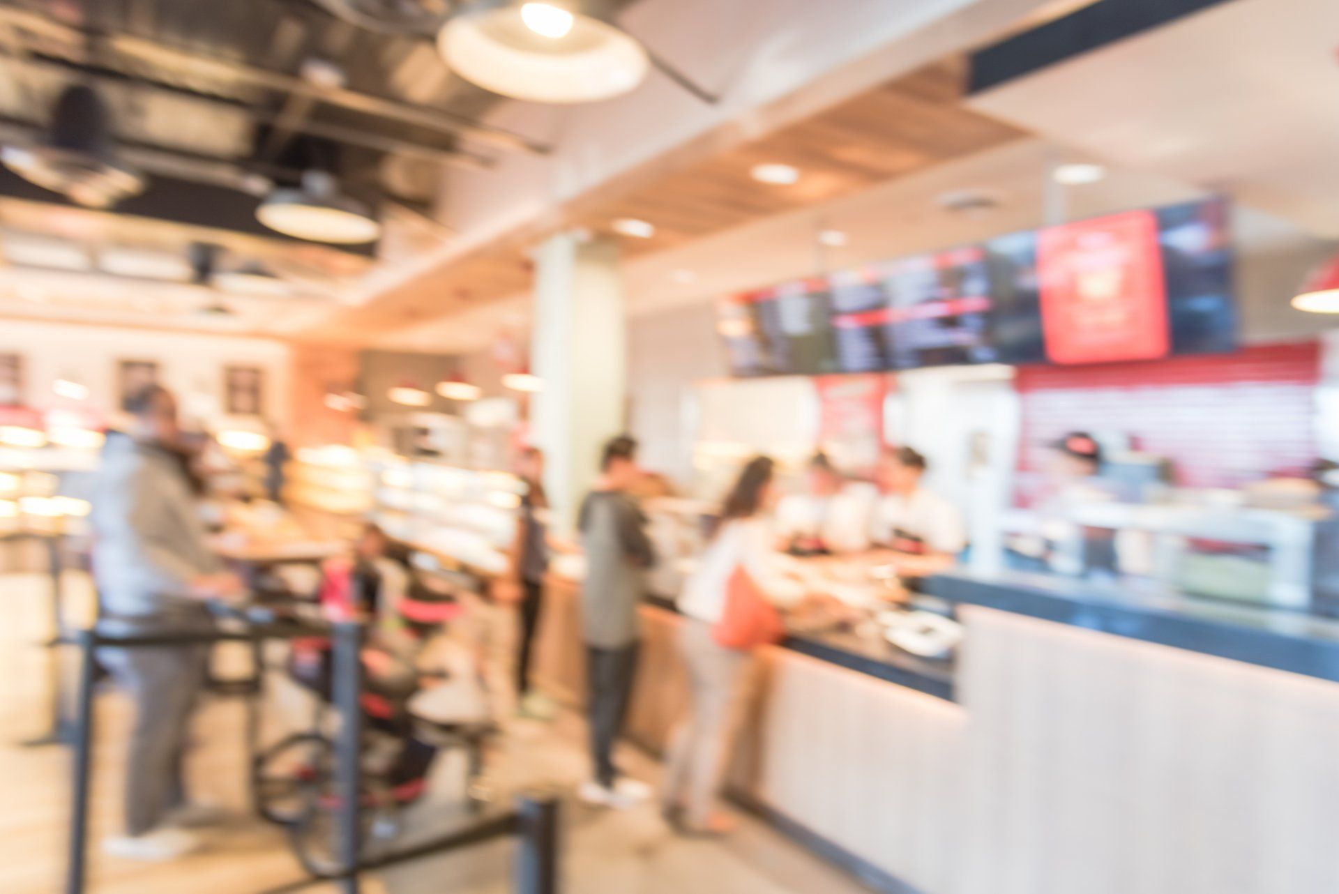 Digital Menu Board for Restaurant