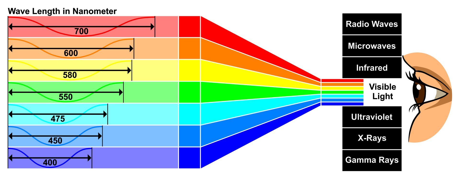 Wave Length in Nanometer