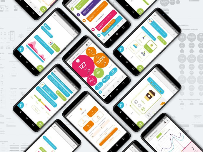 An example of Digital Products and Services Design (UX/UI) for Inavya Ventures. © The Animo Group Ltd.