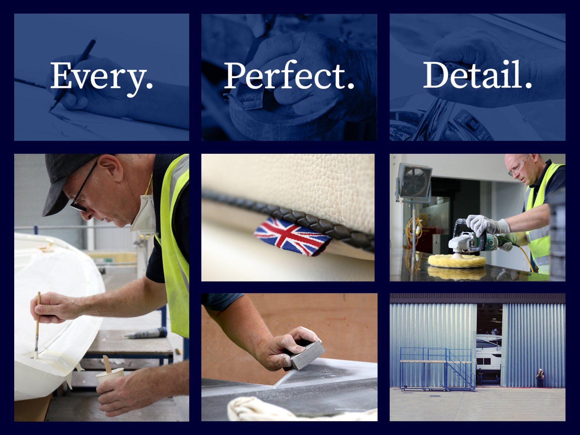 New Fairline Yachts brand positioning
