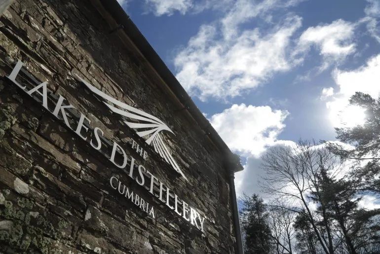 the lakes distillery is located in cumbria