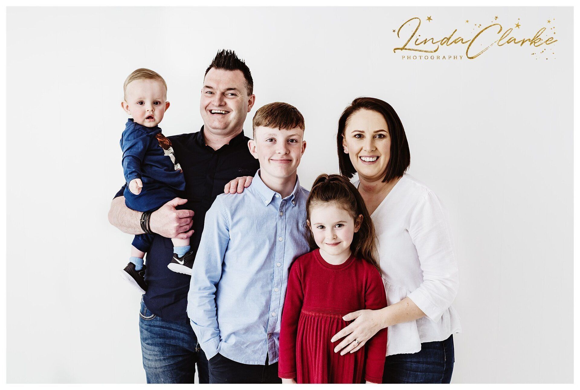 Newborn baby during a newborn photoshoot in dublin Ireland