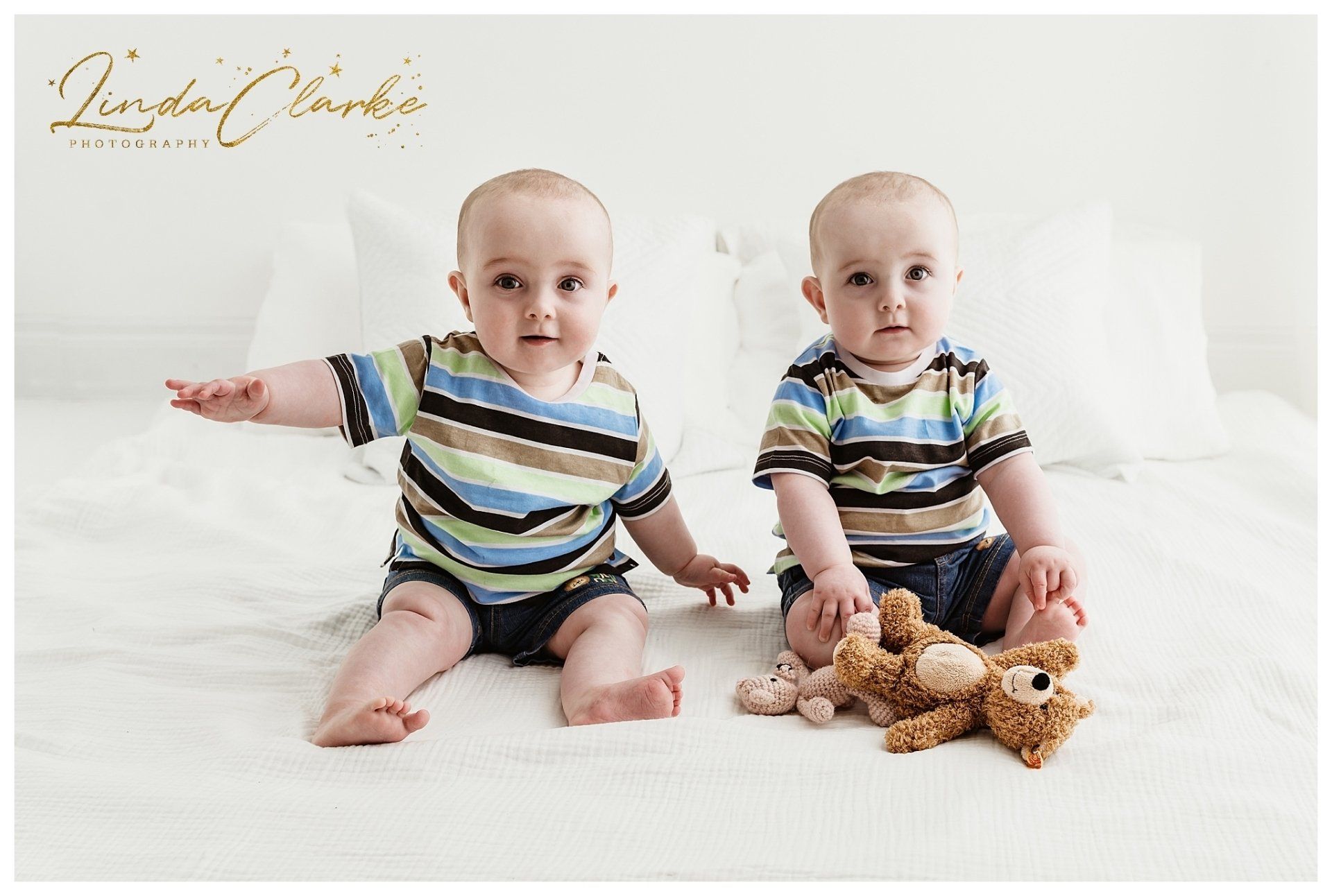 Newborn baby during a newborn photoshoot in dublin Ireland