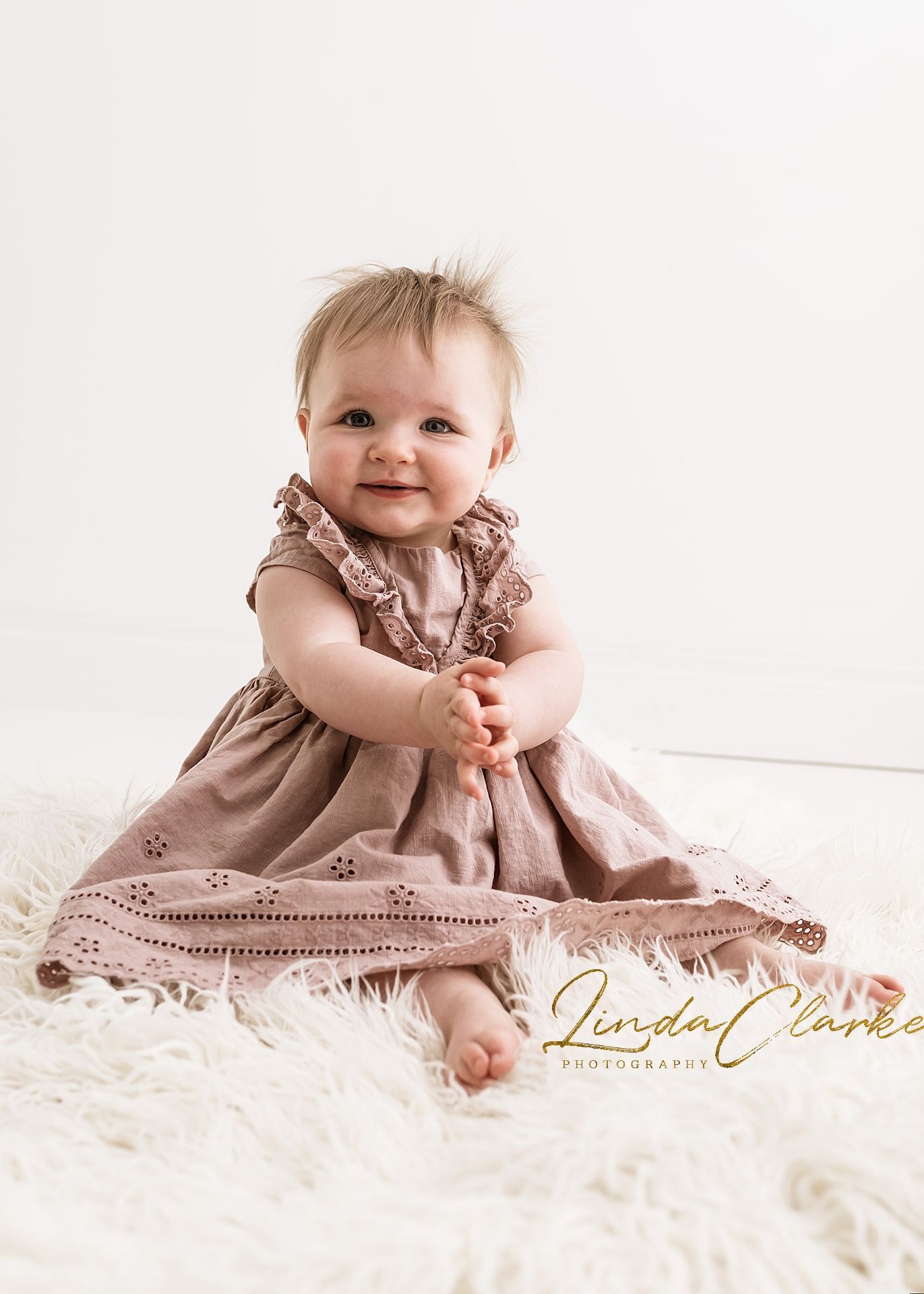Newborn baby during a newborn photoshoot in dublin Ireland