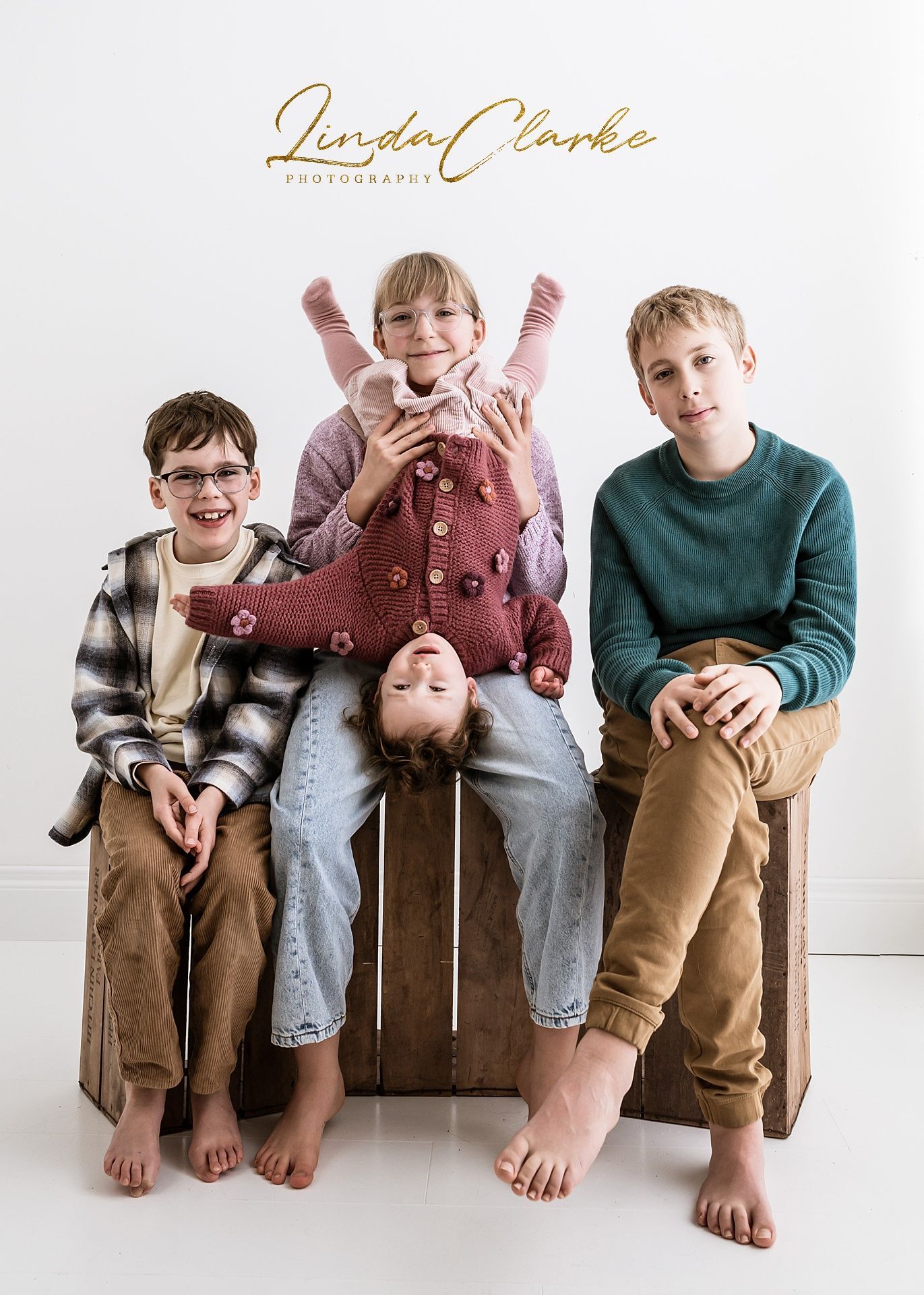 Family portraits during a family photo session in dublin Ireland