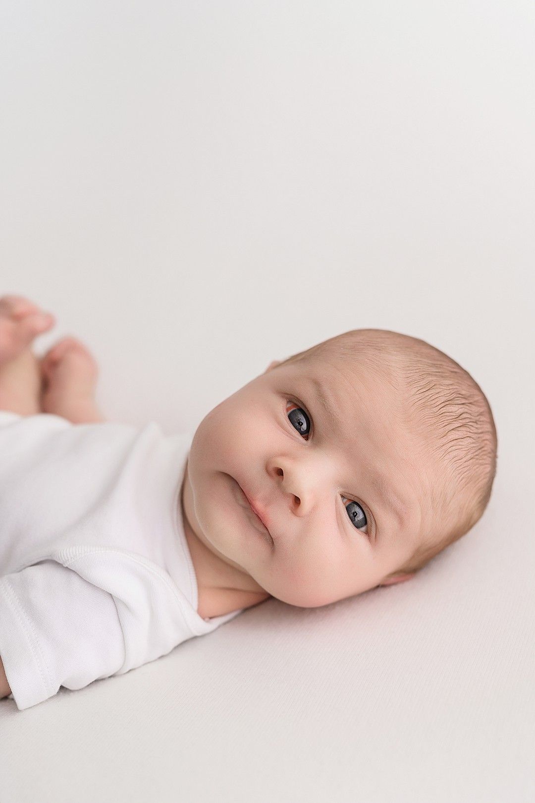Newborn Baby Image by Dublin Newborn Photographer Linda Clarke