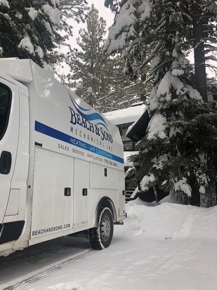 Commercial hvac contractors gardnerville beach sons