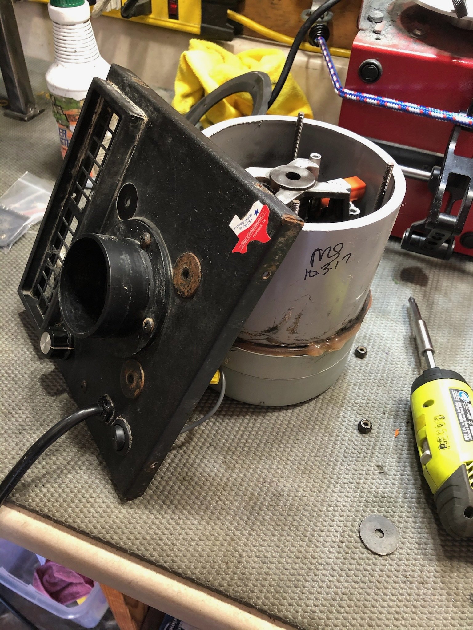 Dog Grooming Dryer Repair Dryer Maintenance Sharp Edges