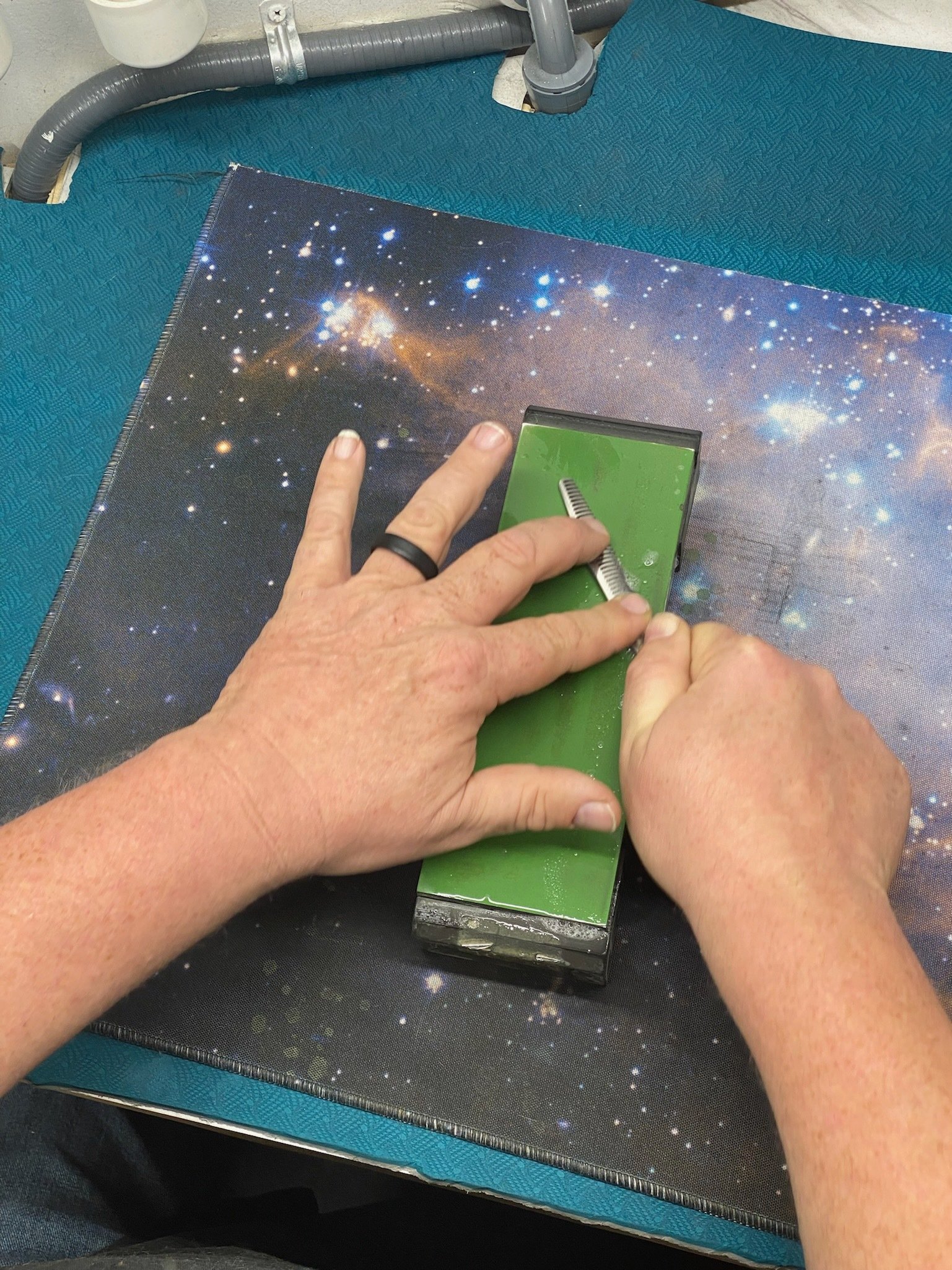 Scissor Sharpening Shear Sharpning Sharp Edges