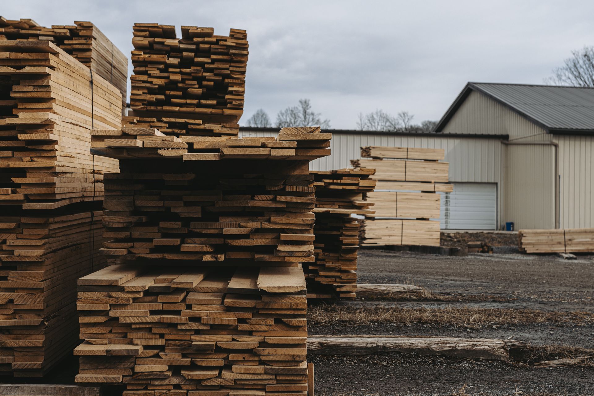 Sustainable logging Centre Hall