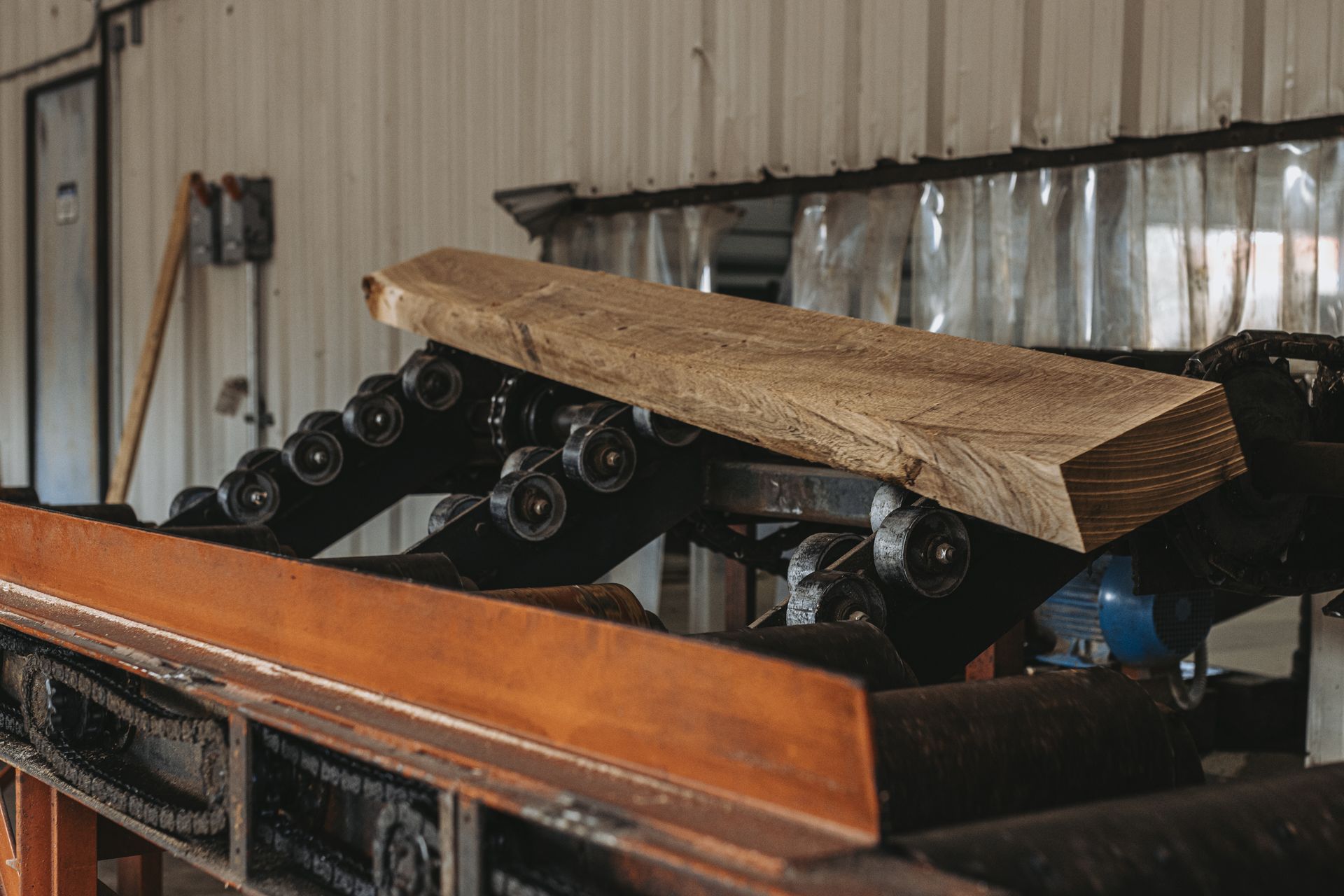 Sustainable logging Centre Hall