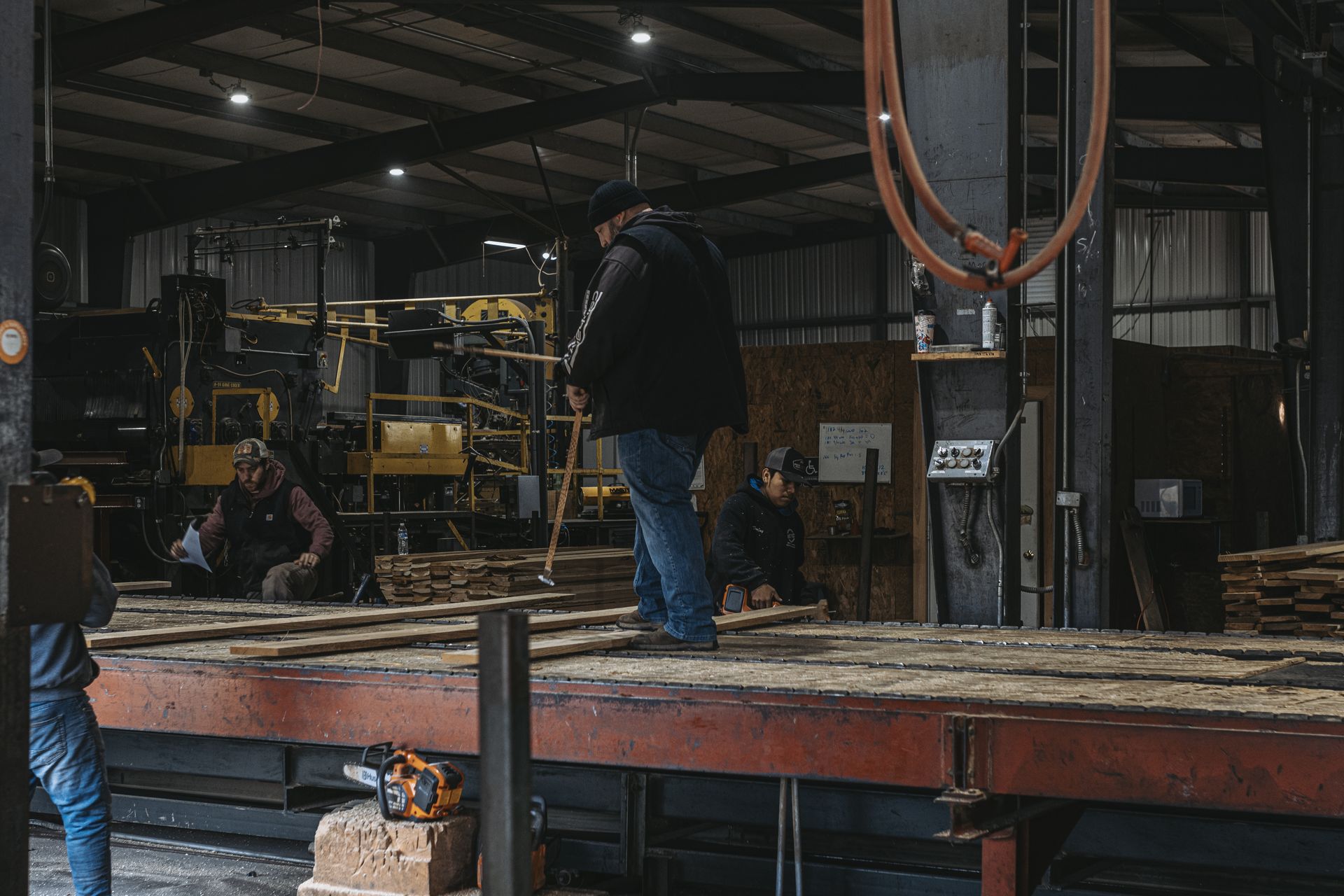 Sustainable logging Centre Hall