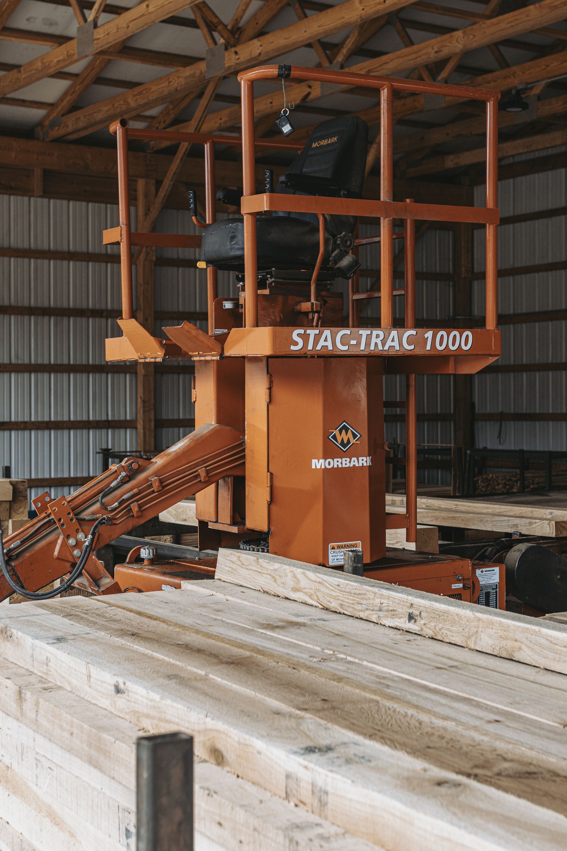 Sustainable logging Centre Hall