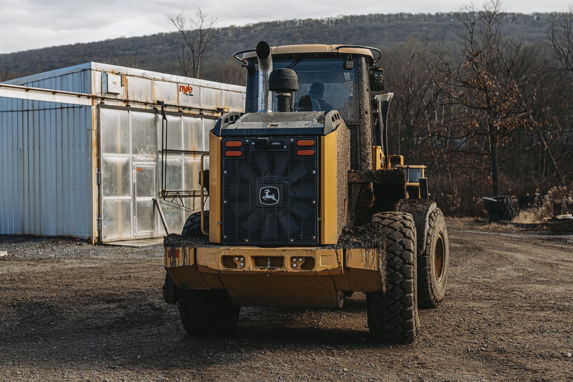 Sustainable logging Centre Hall
