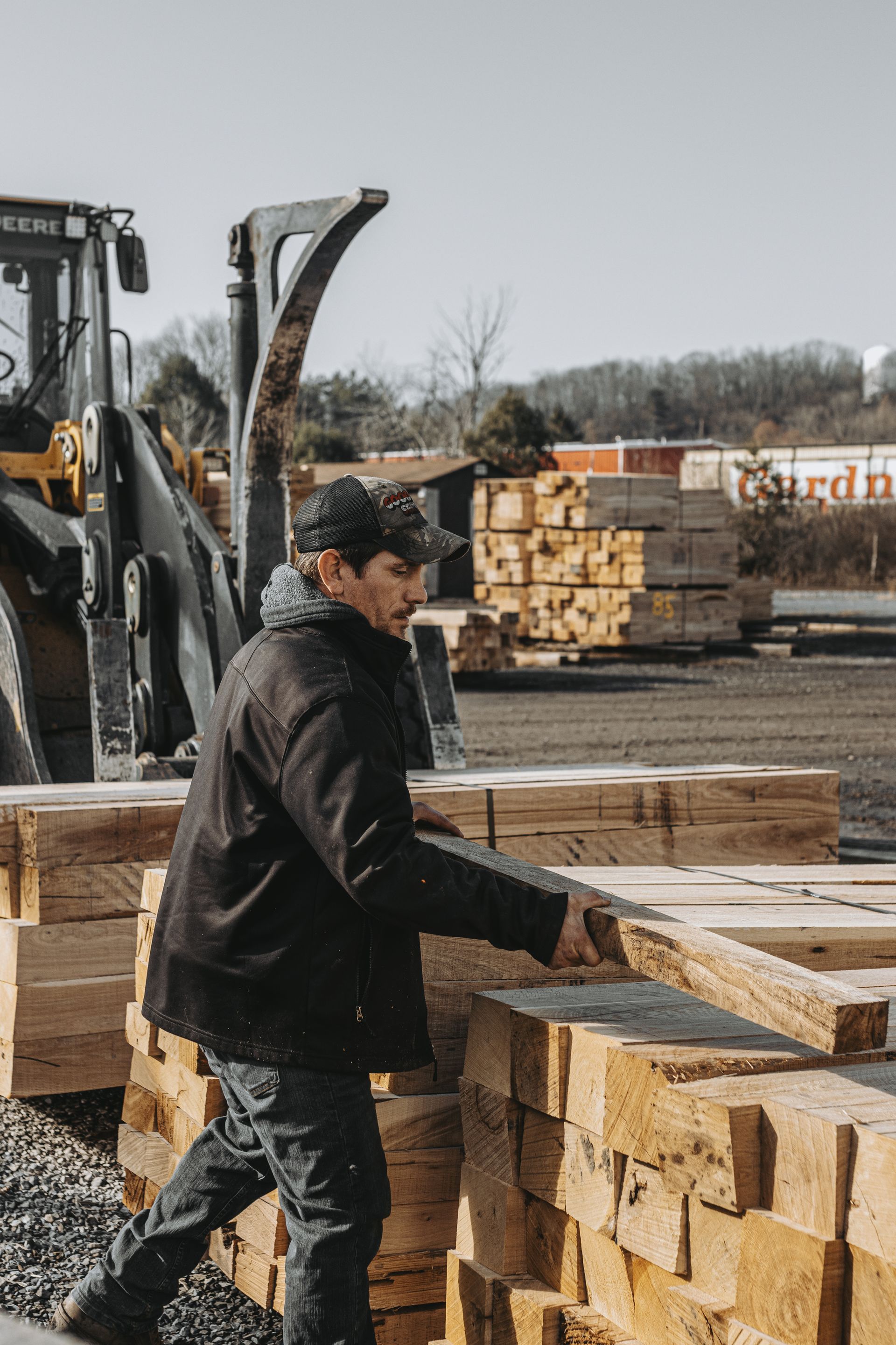 hardwood lumber Boalsburg
