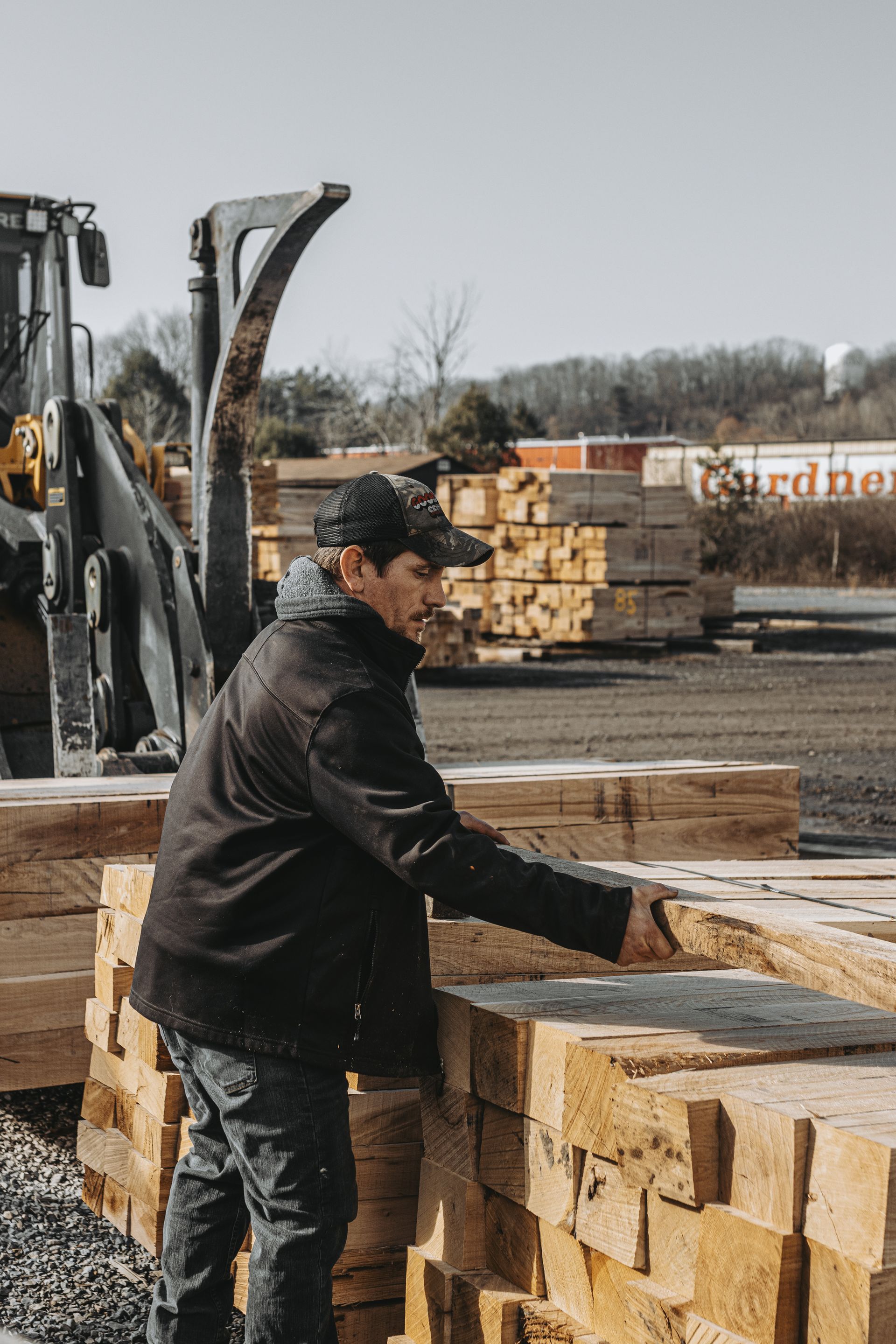 hardwood lumber Boalsburg
