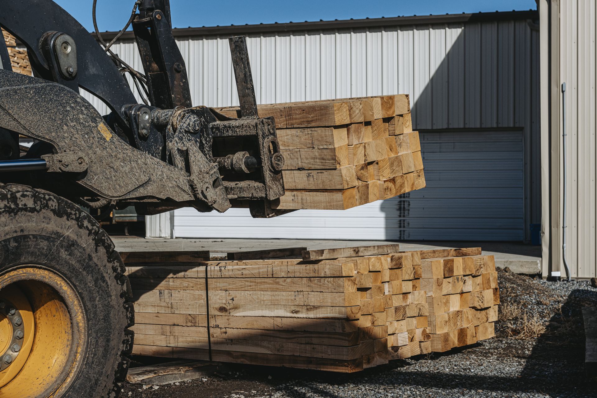 Sustainable logging Centre Hall
