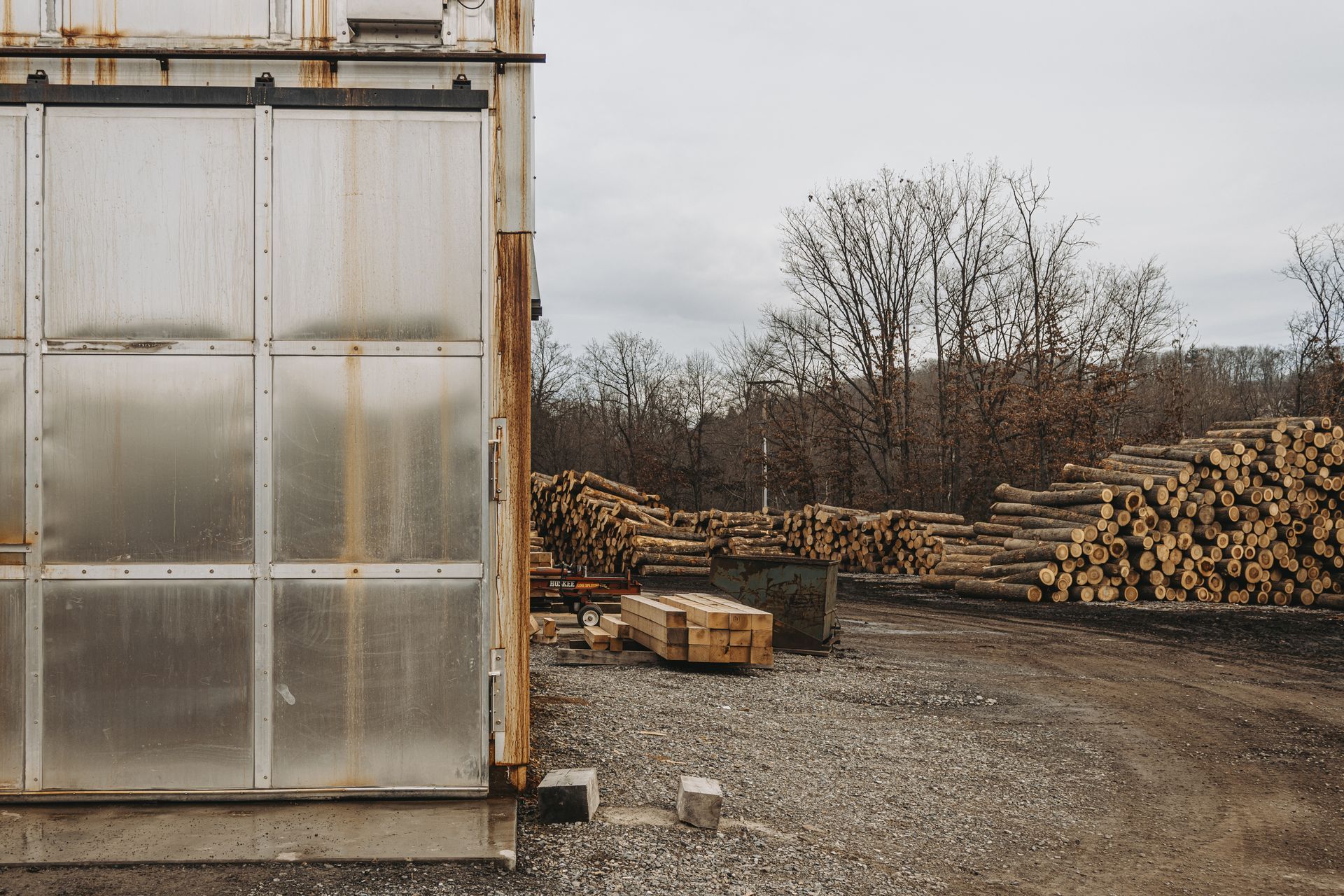 Sustainable logging Centre Hall