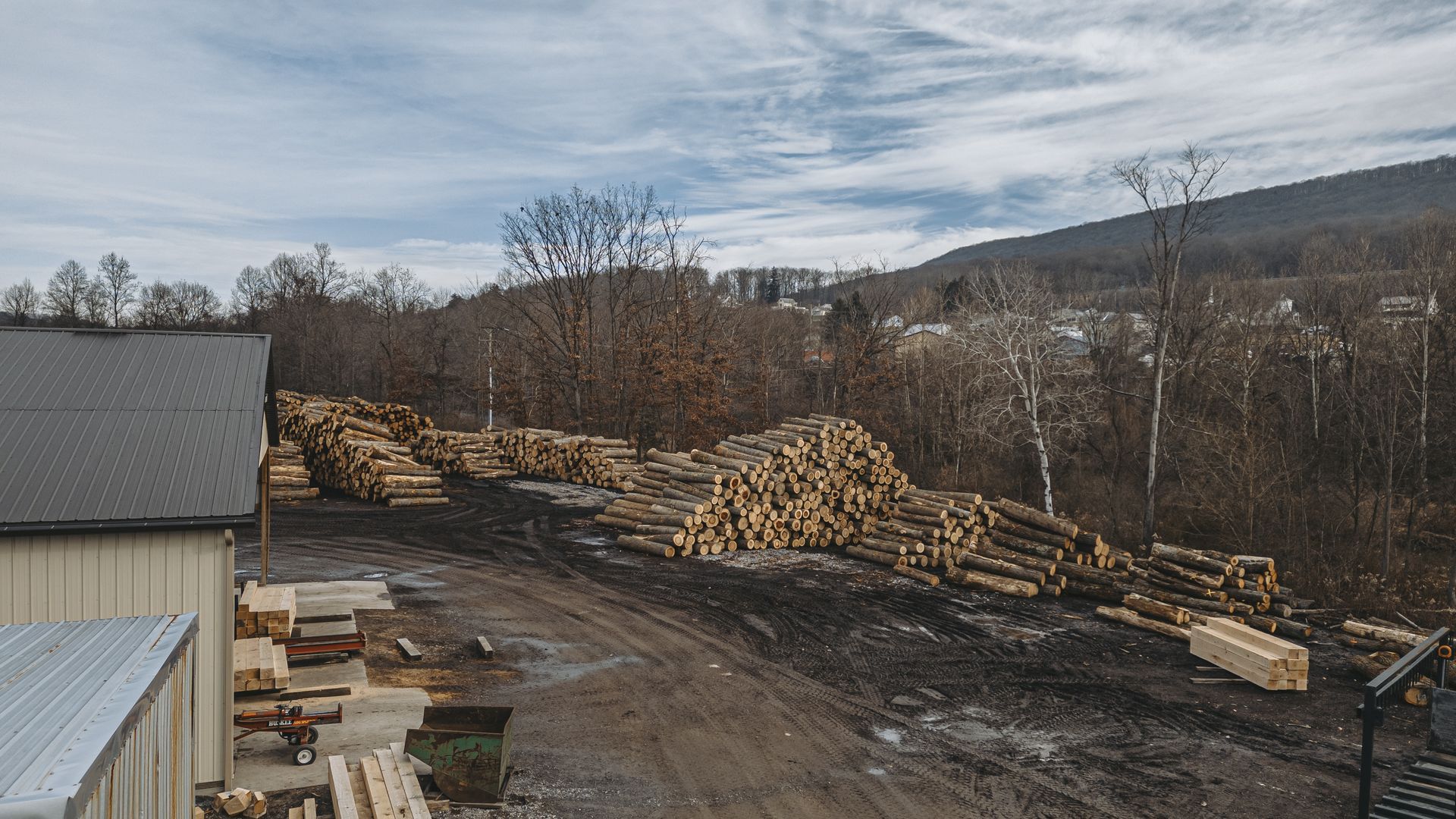 Best lumber in mill hall