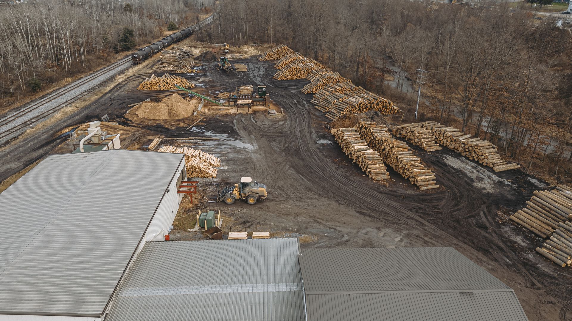 Sustainable logging Centre Hall