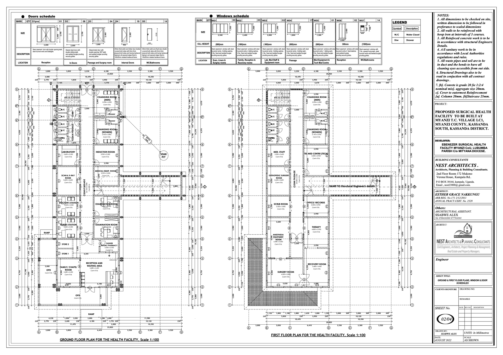a blueprint of a building