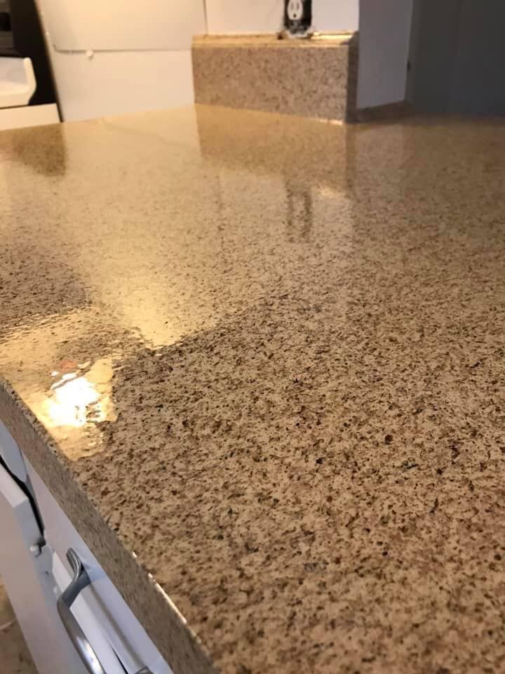 Kitchen Countertop — Kernersville, NC — RENEW-It Master