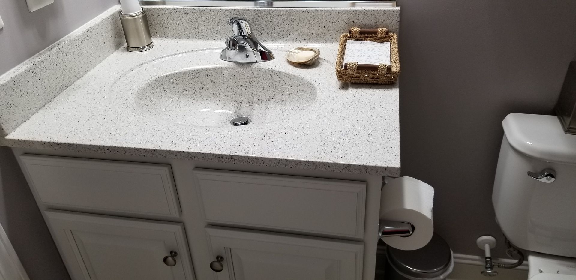 After Cleaning Bathtub — Kernersville, NC — RENEW-It Master
