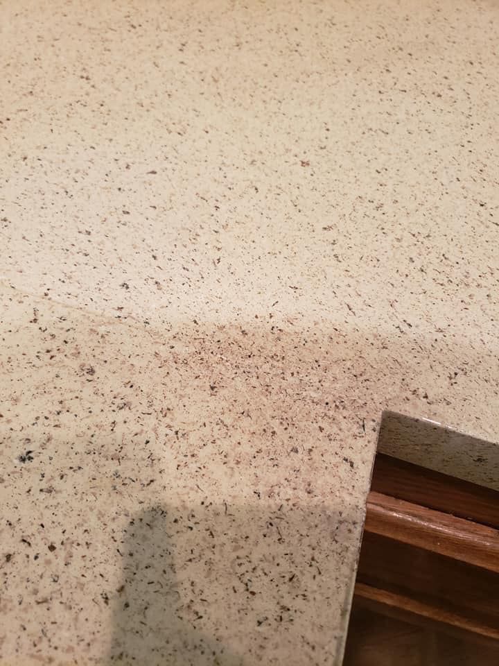 After Countertop Repair — Kernersville, NC — RENEW-It Master
