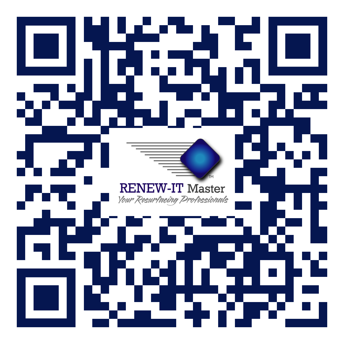 QR Code — Kernersville, NC — RENEW-It Master
