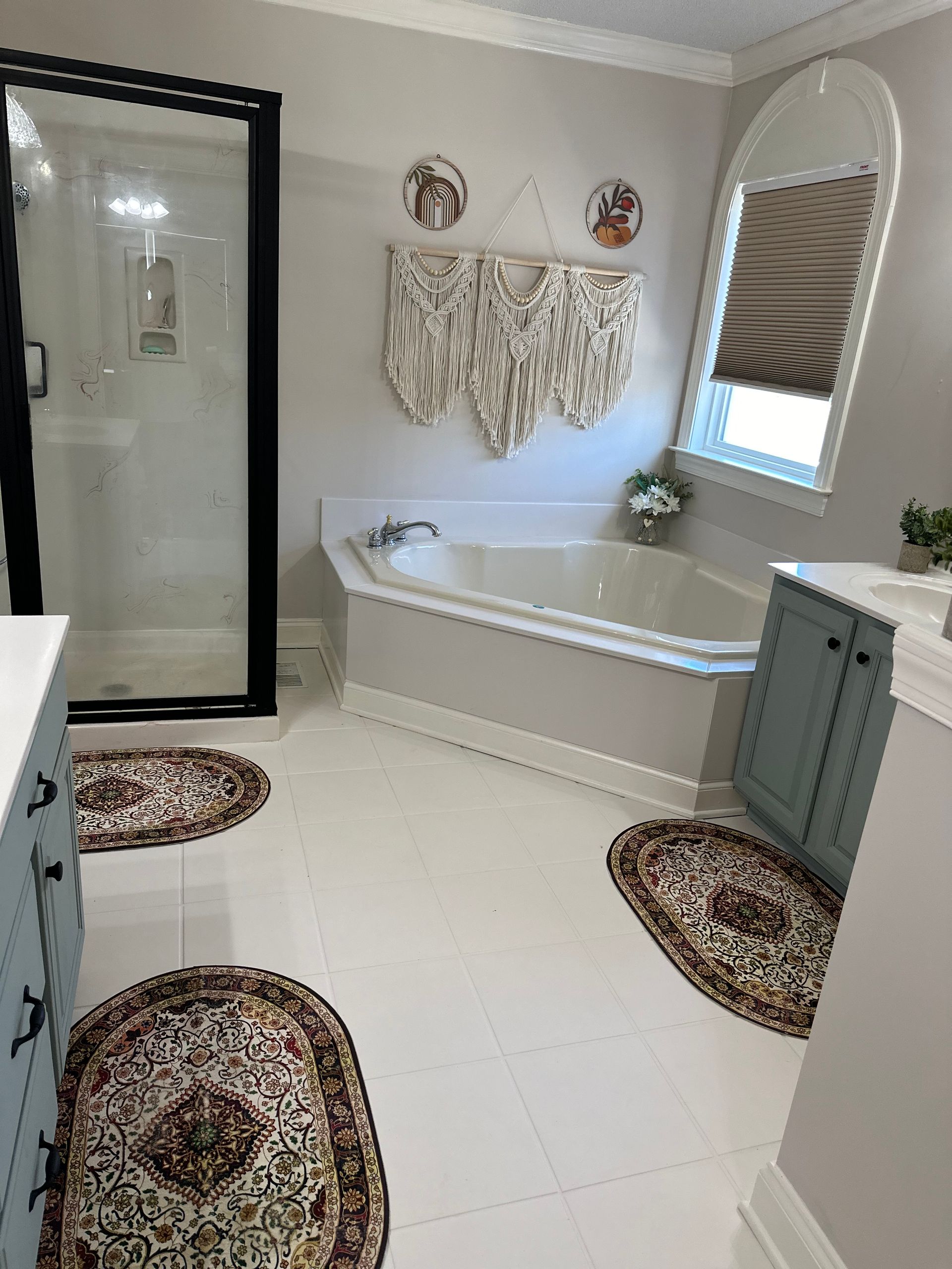 After Tile Floor Restoration — Kernersville, NC — RENEW-It Master