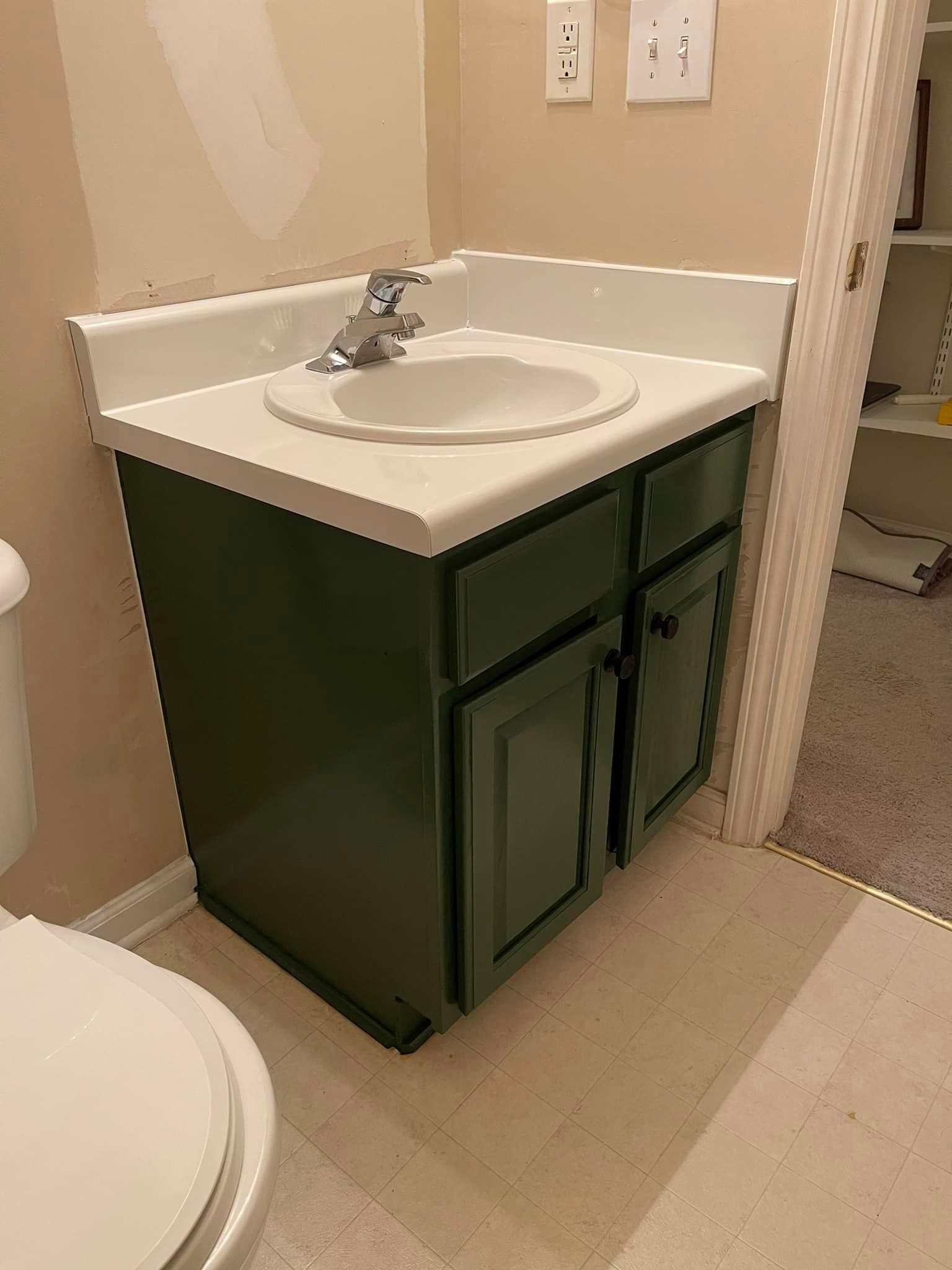 After Cabinet Painting — Kernersville, NC — RENEW-It Master