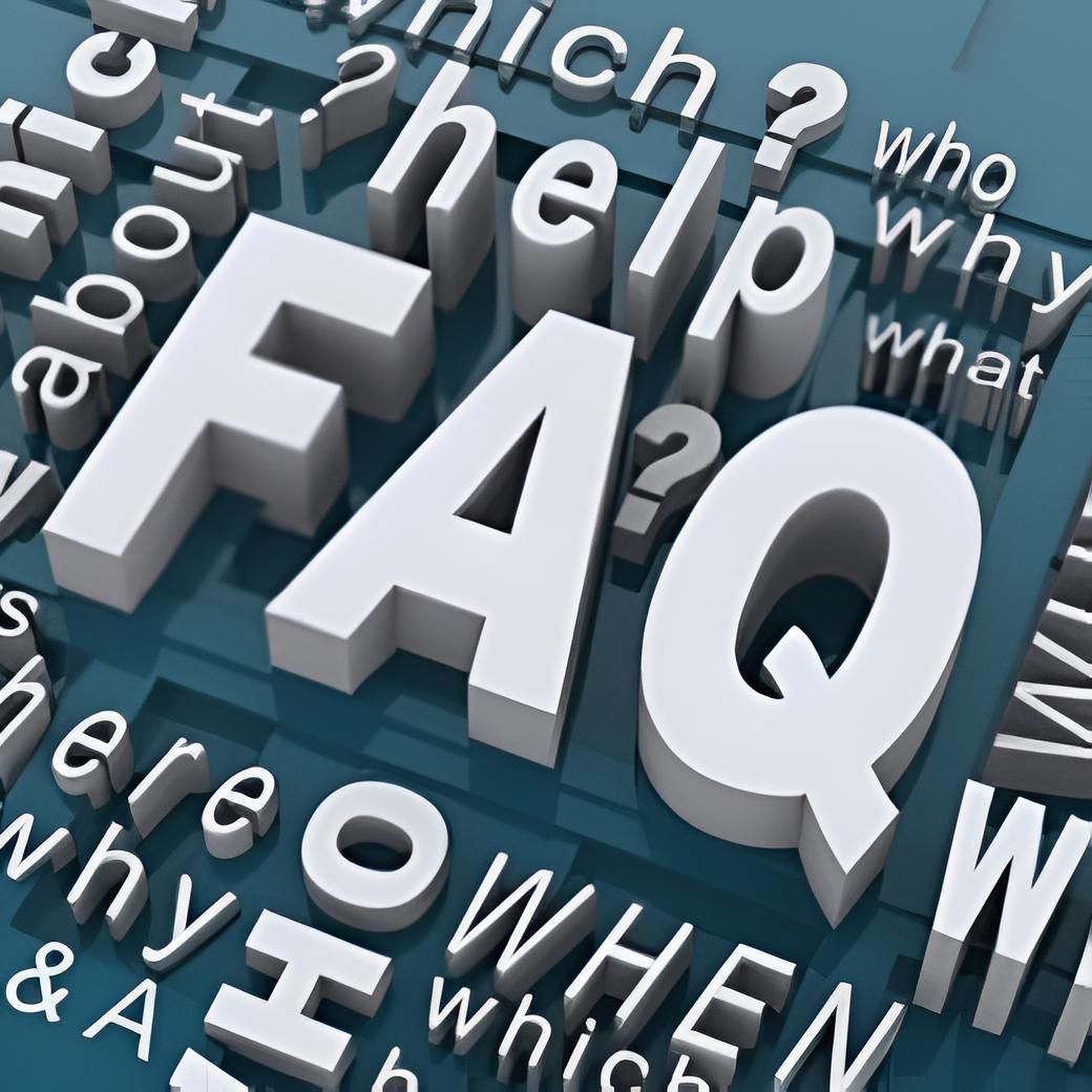 The Word FAQ That Is On A Blue Background — SJP Law In Maroochydore, QLD