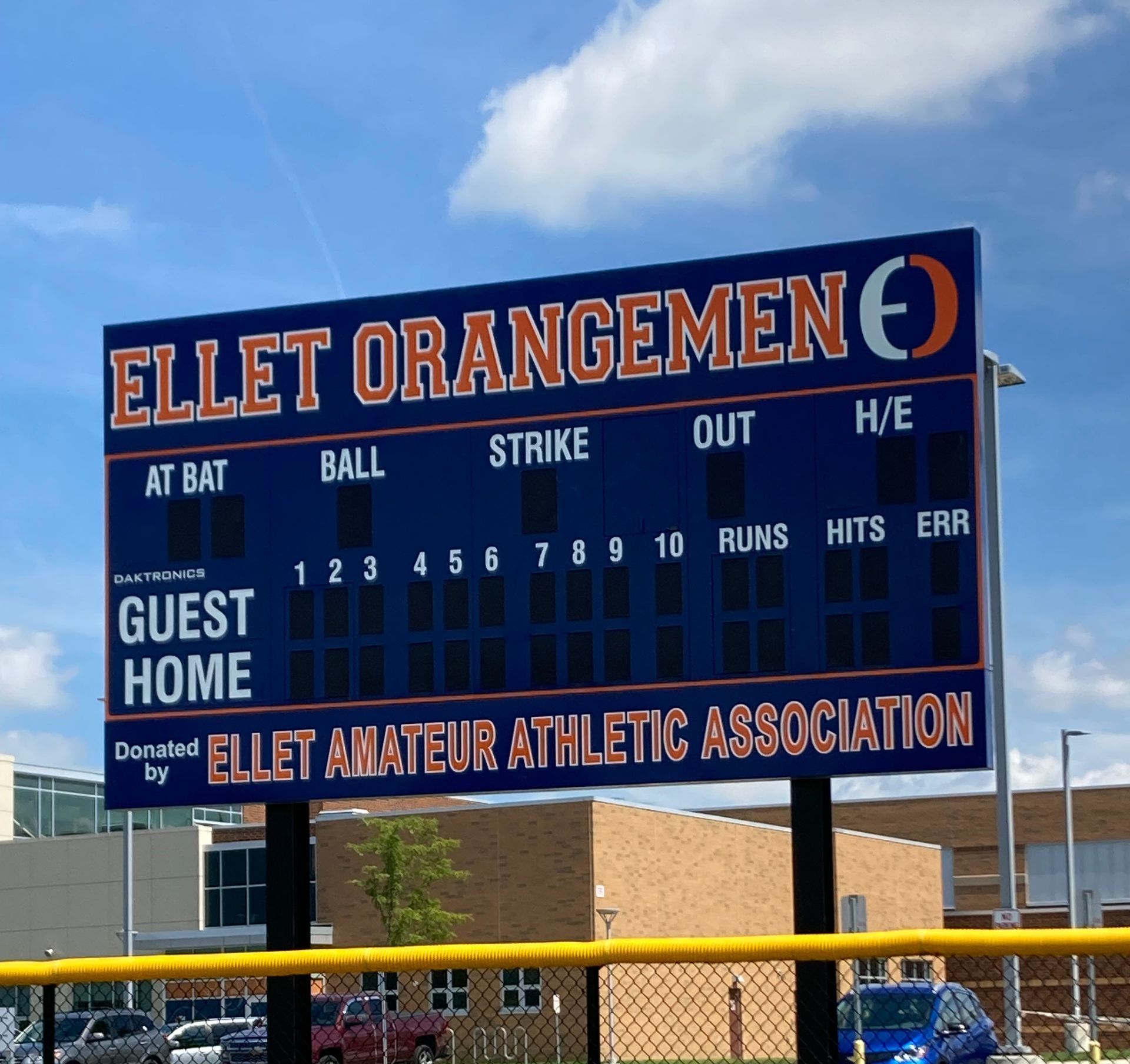 scoreboards