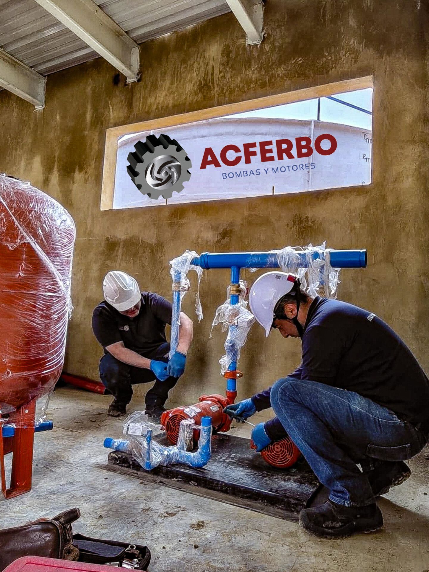 servicio tecnico motobombas
