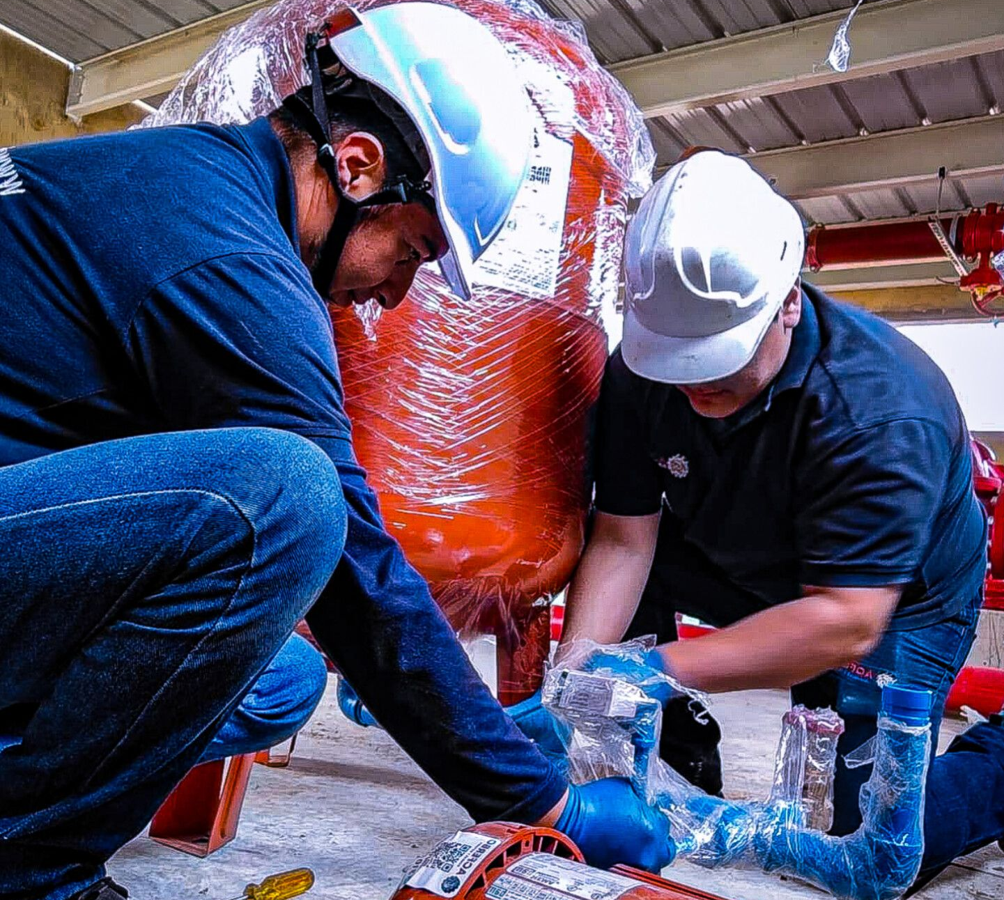 instalacion de bombas de presion