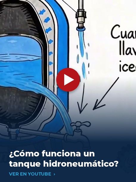 Video: cómo funciona un tanque hidroneumático - ACFERBO Bogotá
