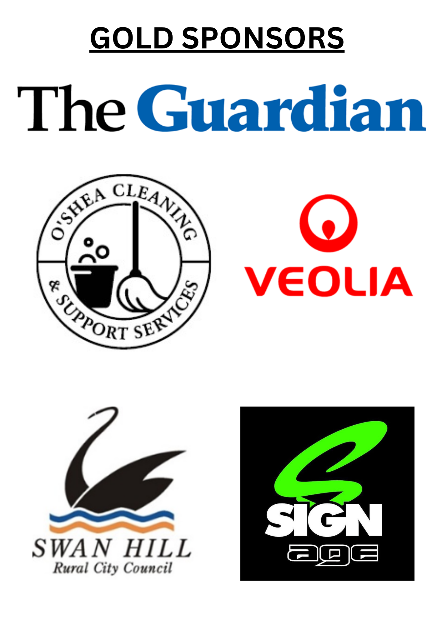 GOLD SPONSORS