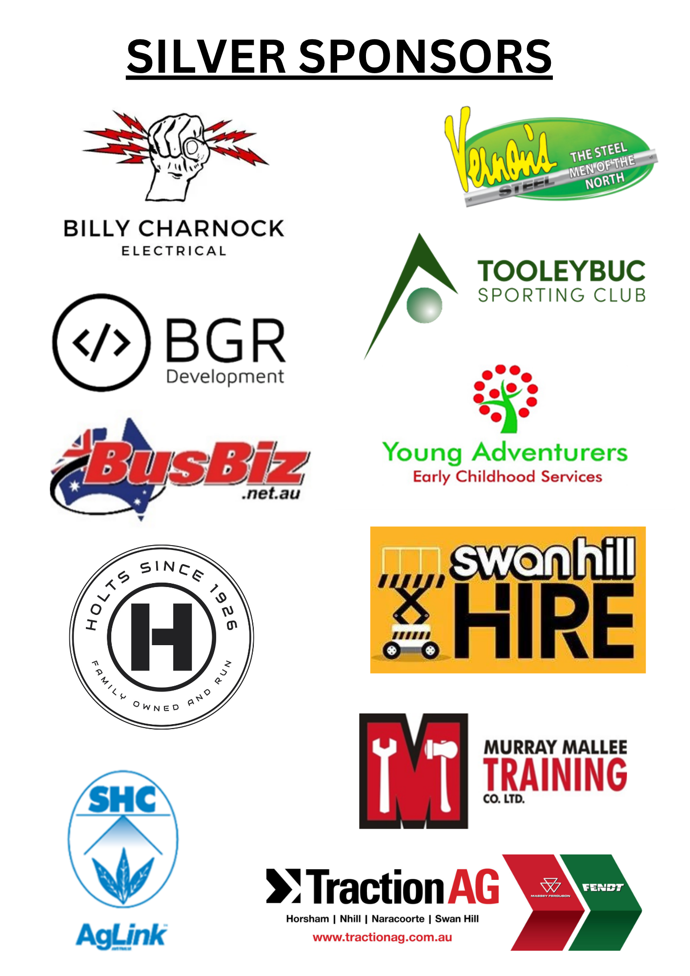 SILVER SPONSORS