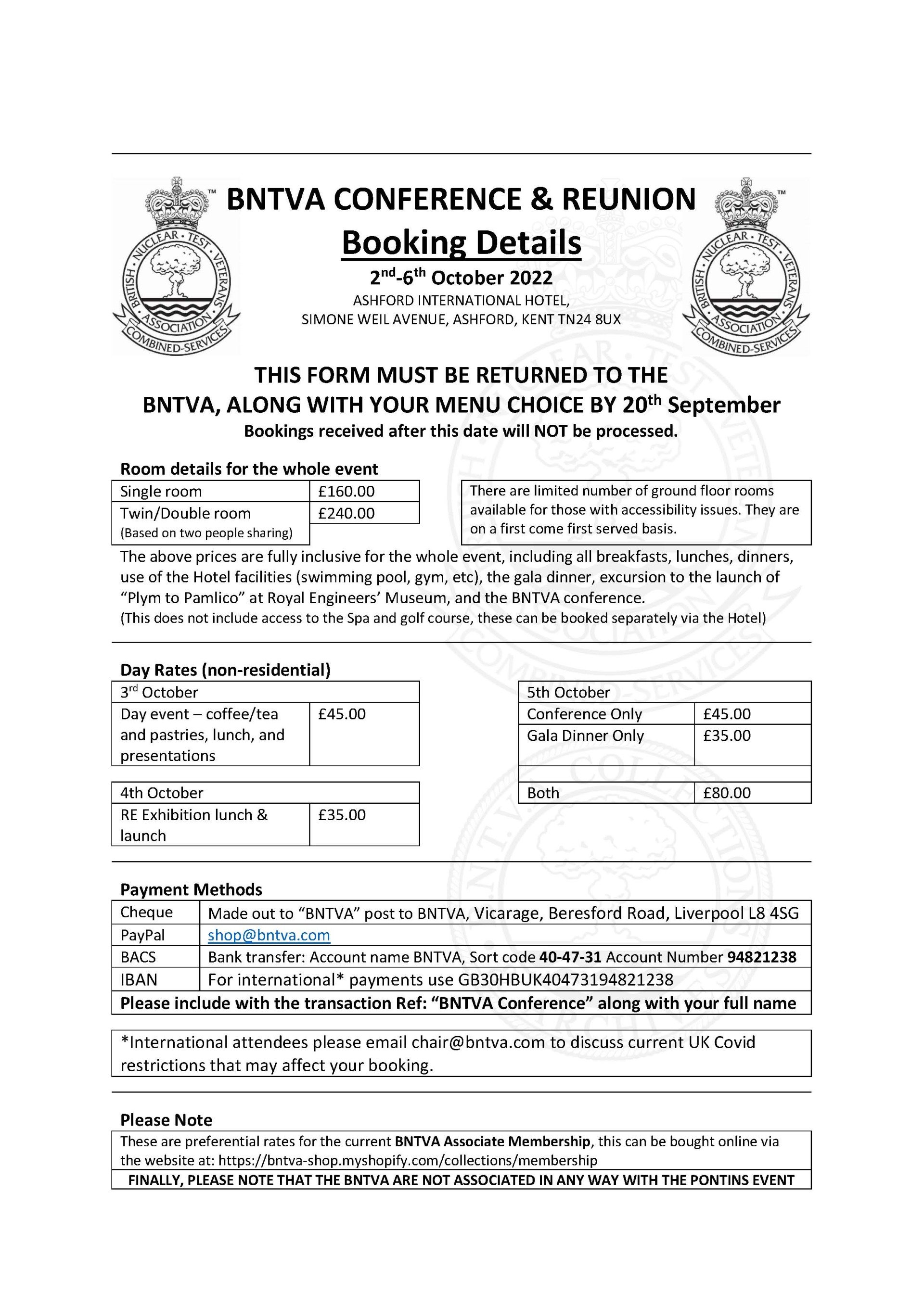 BNTVA Conference 2022