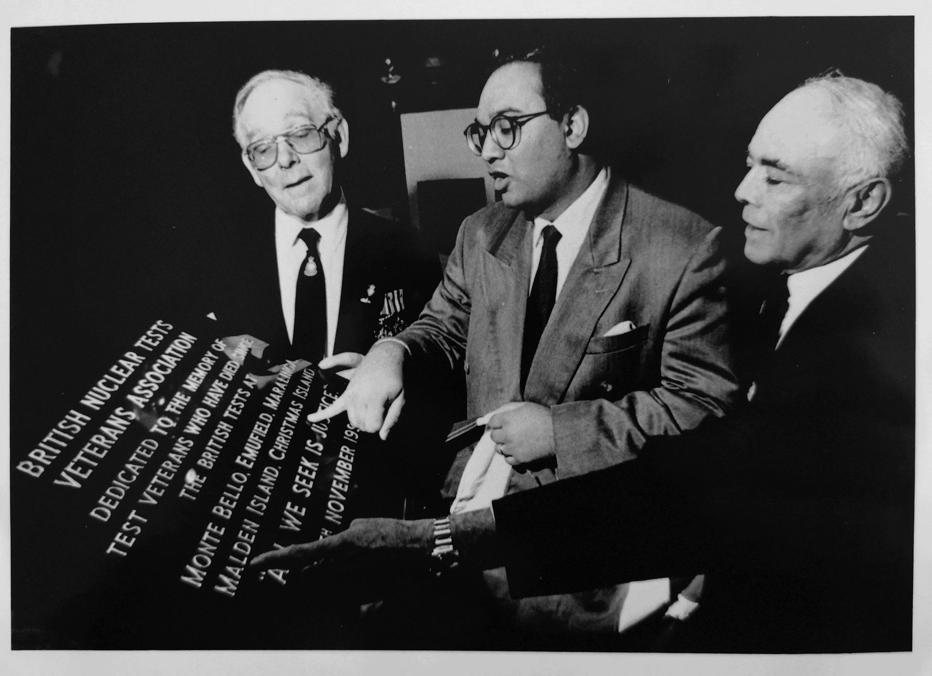 Derek Heaps Keith Vas Peter Fletcher