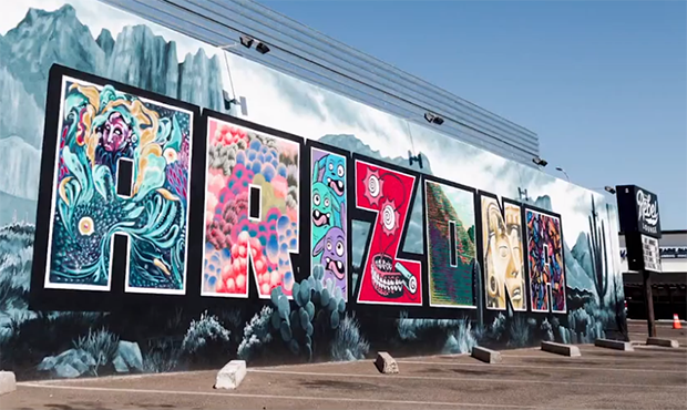 Phoenix murals